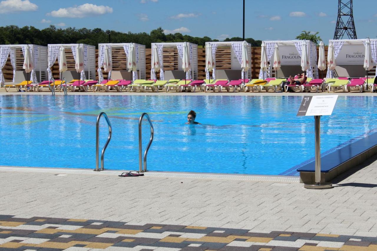 Drevny Grad Park-Hotel Lviv Exterior foto