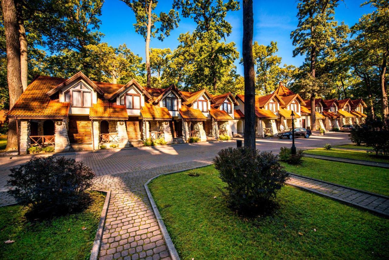 Drevny Grad Park-Hotel Lviv Exterior foto