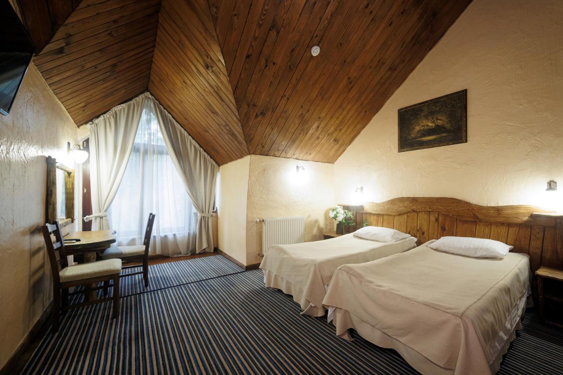 Drevny Grad Park-Hotel Lviv Exterior foto